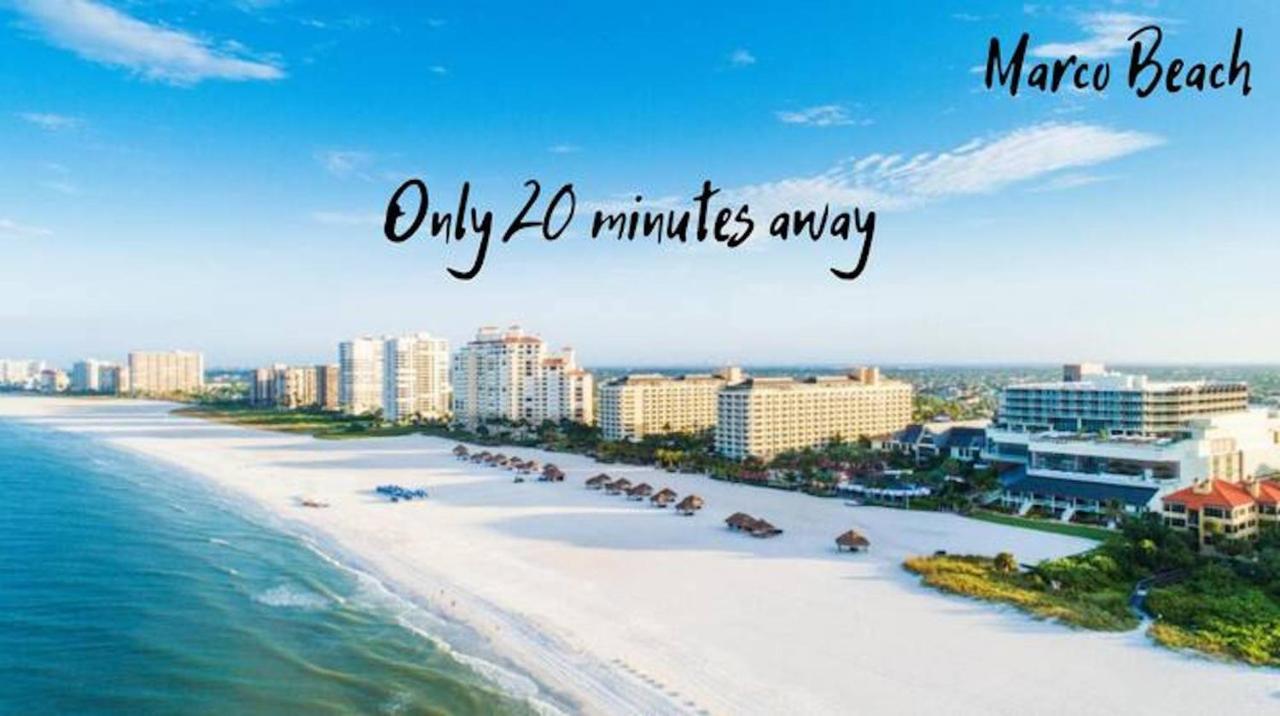 Social Distanсing Approved Nature Getaway! North North Naples Buitenkant foto