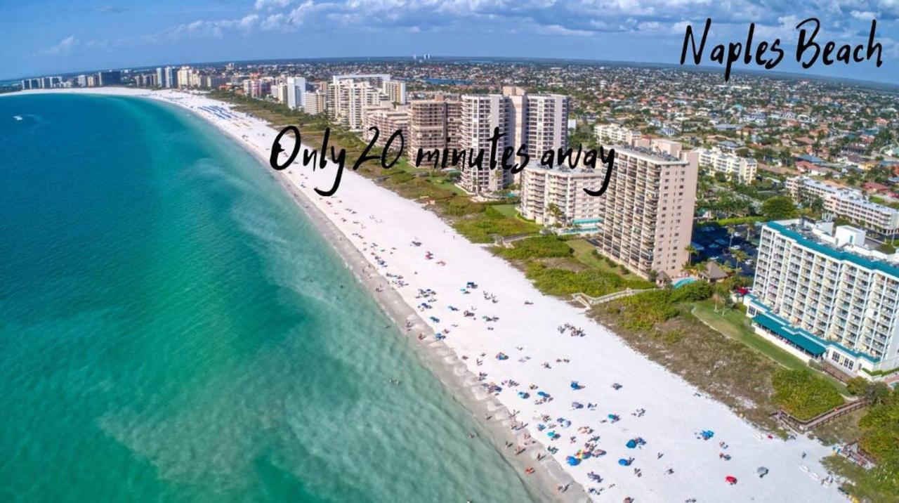 Social Distanсing Approved Nature Getaway! North North Naples Buitenkant foto